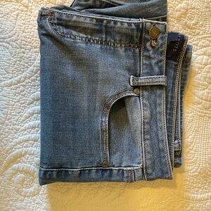 Talbots cropped Stretchy Denim Jeans